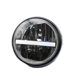 Đèn Pha Led Cổ Điển 7 Inch Phù Hợp Với Xe Máy Harley Herdsman Kawasaki <span class=keywords><strong>Z1000</strong></span> Đèn Pha Tròn Sửa Đổi - Product Image 1