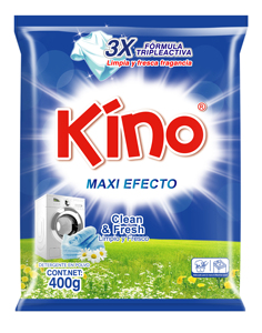 Détergent à <span class=keywords><strong>lessive</strong></span> en <span class=keywords><strong>poudre</strong></span> biologique Kino 400g en emballage en vrac pour vêtements - Product Image 3