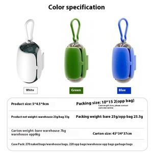 Best Factory Seller BIKO Bolsas desechables de alta calidad para caca de perro y gato con dispensador portátil - Product Image 4