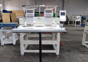 Máquina <span class=keywords><strong>de</strong></span> bordado <span class=keywords><strong>de</strong></span> <span class=keywords><strong>2</strong></span> cabezales más popular, 12/15 <span class=keywords><strong>agujas</strong></span>, gorra profesional para ordenador, camisetas, precio <span class=keywords><strong>de</strong></span> máquina plana - Product Image 2