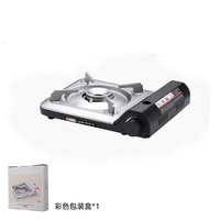 Vente en gros Mini cuisinière portable de camping de style moderne Cuisinière à brûleur Mini cuisinière à gaz