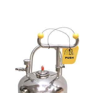 Station de lavage oculaire d'urgence industrielle Histay 45L, en acier inoxydable 304, portable - Product Image 3