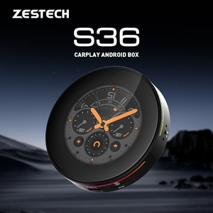 Qualcomm 8 + 128GB đa phương tiện thông minh hộp Carplay ai hộp Netflix Youtube trong không dây xe chơi <span class=keywords><strong>Android</strong></span> 14 hệ thống tự động - Product Image 2