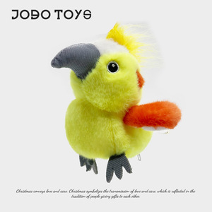 Loro de Peluche Eléctrico que Habla, Canta y Emite Sonidos Musicales, Mascota Electrónica para Niños de 5 a 7 Años, Juguete Unisex con Relleno de Algodón PP - Product Image 4