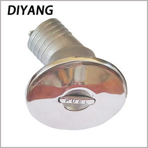 Bouchon de réservoir de carburant en acier inoxydable Diyang pour bateaux marins – Remplacement et réparation - Product Image 1