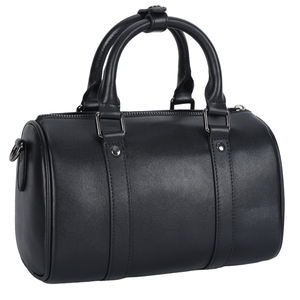 Bolso Mensajero de Cuero Genuino de Grano Completo, Bolso de Hombro de Cuero Vacuno Negro Natural, Bolso Cruzado de Viaje de Lujo - Product Image 5