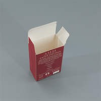 FSC all'ingrosso prezzo di fabbrica personalizzato scatola di imballaggio di carta finestra scatola di imballaggio di carta con scatola finestra aperta