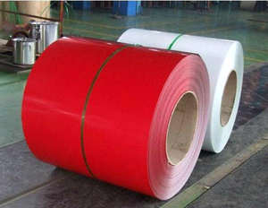 ขดลวดเหล็กชุบสังกะสีเคลือบสีแบบจุ่มร้อน0.12 ~ 1.5มม. GI GL ppgi ppgl - Product Image 3