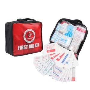 <span class=keywords><strong>Kit</strong></span> de supervivencia personalizable, estuche blando transparente de plástico portátil, botiquín de primeros auxilios para uso doméstico y de oficina - Product Image 5