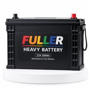 Batterie de démarrage de voiture type JIS 12V 200Ah, batterie au plomb sans entretien pour voiture - Product Image 1