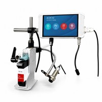Imprimante jet d'encre thermique TIJ 12,7 mm 300 DPI, codeur automatique de date d'expiration et de lot pour sacs en plastique, cartons, OEM