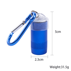 Nhỏ Đa Chứ<span class=keywords><strong>c</strong></span> Năng Edc LED Đèn Pin 105lm USB <span class=keywords><strong>C</strong></span> Sạ<span class=keywords><strong>c</strong></span> Khẩn <span class=keywords><strong>C</strong></span>ấp Torch Xách Tay Pocket IP68 Đánh Giá Chiến Thuật Dễ Thương Mini - Product Image 6