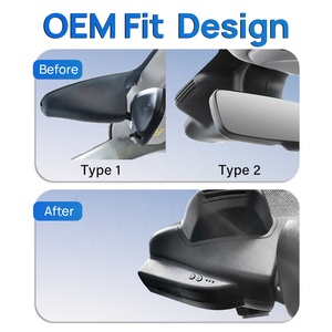 HOLROADX 4K Dashcam Plug and Play voor Jeep Compass 2e generatie (2e Gen) 2017-2026 Dashcam Auto <span class=keywords><strong>Camera</strong></span> WiFi 24H Parking Modus Auto DVR - Product Image 3