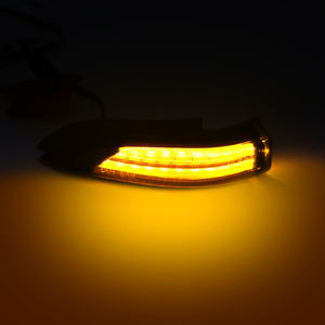 Vintar — lampe d'indication pour voiture, clignotant, miroir latéral, Led fumé, pour <span class=keywords><strong>Toyota</strong></span> Corolla pour Auris pour airis pour Verso - Product Image 3