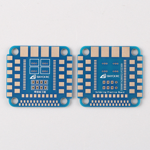 BAYCKRC 2U Plaque de soudure SMD plaquée or - Planche d'entraînement à 236 points de soudure pour débutants en soudage - Product Image 6