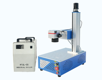 Machine de marquage laser UV de bureau - Gravure de précision pour composants électroniques, surfaces en plastique et métal, codes durables, compacte