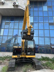 รถขุดตีนตะขาบ CAT 310 มือสอง ขนาด 10 ตัน ยี่ห้อ Caterpillar รุ่น 305 310 ใช้สีเดิมจากโรงงาน เครื่องจักรขุดขนาดกะทัดรัด CAT มือสอง - Product Image 4