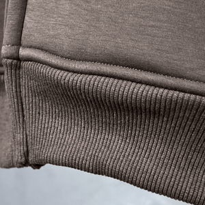 Sudadera con Capucha <span class=keywords><strong>de</strong></span> Forro Polar Personalizable <span class=keywords><strong>de</strong></span> 560G para Hombre, Gruesa, Sólida, Extra Grande, Antiarrugas, Transpirable y Ecológica - Product Image 3
