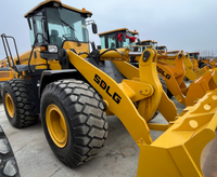 Nagelneuer SDLG958F Radlader mit 6 Tonnen Tragkraft zum Verkauf