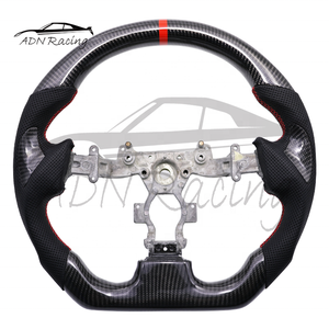 พวงมาลัยคาร์บอนไฟเบอร์สไตล์เครื่องบินรบ GTR R32 <span class=keywords><strong>R33</strong></span> R34 R35 - Product Image 6