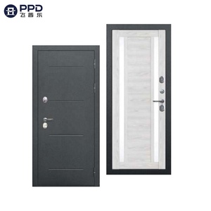 <span class=keywords><strong>Porte</strong></span> d'entrée de luxe moderne, Design pare-balles, <span class=keywords><strong>pas</strong></span> <span class=keywords><strong>cher</strong></span>, sécurité <span class=keywords><strong>blindée</strong></span>, <span class=keywords><strong>porte</strong></span> en acier - Product Image 5