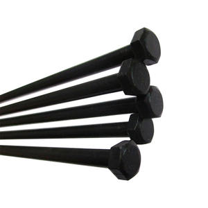 สกรูหัวหกเหลี่ยมภายนอก M5x215 แพ็ค 100 ชิ้น สำหรับอะไหล่เครื่องกำเนิดไฟฟ้าเบนซินและอุปกรณ์เสริม-ใช้ยึดฝาครอบสเตเตอร์และโรเตอร์ - Product Image 4