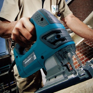 Sierra de calar eléctrica Makita 4350FCT de 720 vatios con velocidad ajustable y alimentación por cable - Product Image 2