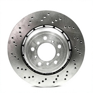 34112283386 34112283802 จานเบรกแบบระบายอากาศประสิทธิภาพสูงใหม่ จานเบรกหน้าขวา สำหรับรถยนต์ซีรีส์ 3 รุ่น E90 E92 E93 360X30 - Product Image 3