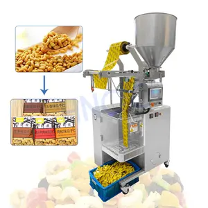 HNOC Vertical Wrapping 0.25g Seed Peanut Bag Nut Mini Gram Cereal Almond Pack Machine for Granule