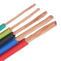 Niederspannung kabel Industrieller wettbewerbs fähiger Preis Gebäude draht 2,5mm verse ilter PVC-Draht Elektrisches flexibles elektrisches Kabel