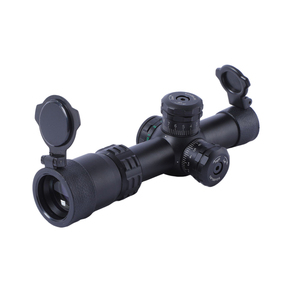 Proveedor al por mayor de alta calidad Metal Negro Caza Visores <span class=keywords><strong>3X</strong></span> Prisma Vista - Product Image 1