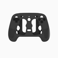 Étui de protection en silicone pour manette de jeu Steam, anti-chute et anti-collision