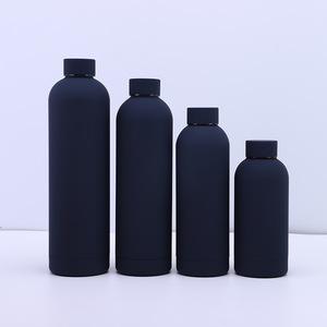 Botellas de Agua Beauchy Libres de BPA, Aisladas al Vacío de Doble Pared, 500 ml, Botellas de Agua de Acero Inoxidable Ecológicas - Product Image 1