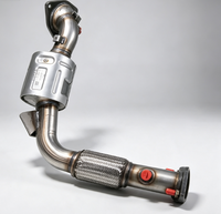 Convertisseur catalytique avant C00016712 pour SAIC MAXUS G10 G20 2.0T Essence Moteur 20L4E Euro V Ensemble catalytique d'échappement