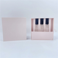 Boîte coulissante pour Eau de Parfum, écologique, prix usine, personnalisable, vide, avec flacons de parfum de 10 ml, recyclable
