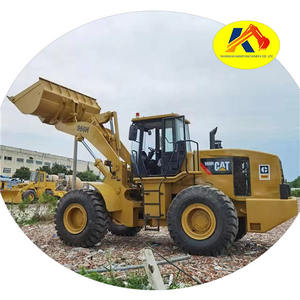 Cargadora de ruedas Caterpillar Cat 950H usada con componentes esenciales Cummins, bajas horas de trabajo, modelo de la parte delantera de la Loader-966G a la venta - Product Image 1