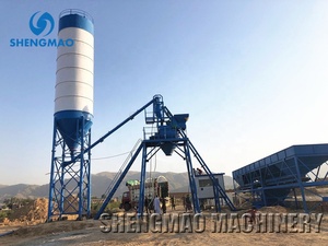 HZS90 Beton mischa nlage 90cbm Misch beton mischa nlage Fabrik preis zum Verkauf - Product Image 3