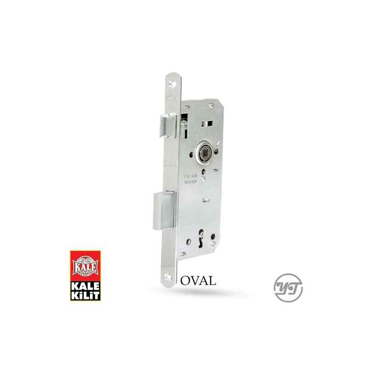 Wc Key 169 R 40 Mm Oval Nickel