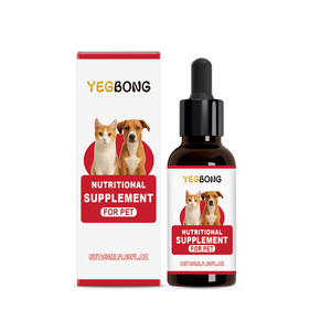 Gocce di Integratori Nutrizionali per Animali Domestici 30ml, Assorbimento Rapido, Bilanciamento Nutrizionale, Disponibile OEM, Fornitura Diretta dalla Fabbrica, Vendita all'Ingrosso - Product Image 1