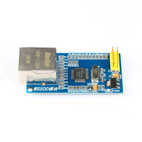 Stock Módulo de red Ethernet SPI/Ethernet/Hardware Protocolo TCP/IP W5500