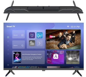 Televisor Inteligente 4K UHD de 55 Pulgadas con Android, WiFi, Bluetooth, HD-MI, USB, Entretenimiento en el Hogar - Product Image 1