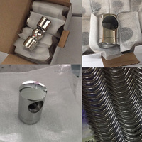 Conectores de Acero Inoxidable 304 316 para Barandillas de Balcón, Porche, Escaleras y Pasamanos