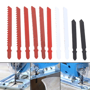 ชุดใบเลื่อยจิ๊กซอว์10ชิ้นสำหรับ<span class=keywords><strong>เลื่อย</strong></span> <span class=keywords><strong>Bosch</strong></span> T Shank JIG โลหะไม้พลาสติก - Product Image 2