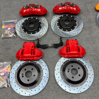 Couleur de frein personnalisée 6 pots Racing Auto System Big Brake Kit 6 pistons étrier de frein électronique pour Mercedes Benz Amg W205 W207 W211