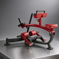 Machine d'entraînement des mollets professionnelle pour salle de sport, station de levée des mollets en acier robuste avec plaque de repose-pieds
