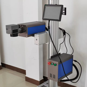 เครื่องเข้ารหัสเลเซอร์ CO2ใหม่สำหรับการทำเครื่องหมายรหัสวันที่พร้อมรองรับ Ai/dxf/plt/bmp - Product Image 3