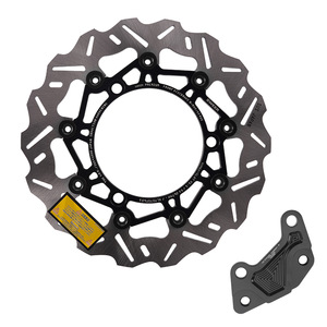 ชุดดัดแปลงดิสก์เบรกสำหรับรถมอเตอร์ไซค์ยามาฮ่า <span class=keywords><strong>Nmax</strong></span> 155 พร้อมดิสก์เบรกขนาด 267 มม. และคาลิปเปอร์เบรกแบบดั้งเดิม - Product Image 3