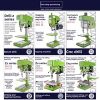 Perceuse à colonne de bureau haute puissance industrielle Xinxiang, petite fraiseuse de table, multifonctionnelle pour perçage, taraudage et fraisage