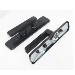 Juego de Cerraduras para Puertas de Baño y Aseos de Aluminio, Control Táctil, Diseño Moderno, Fácil Instalación, Sin Llave, Tamaño de 110 mm, para Uso en Hoteles y Villas - Product Image 6