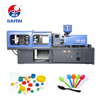Machine de moulage par injection de haute précision HTW90 pour la fabrication de pots en plastique